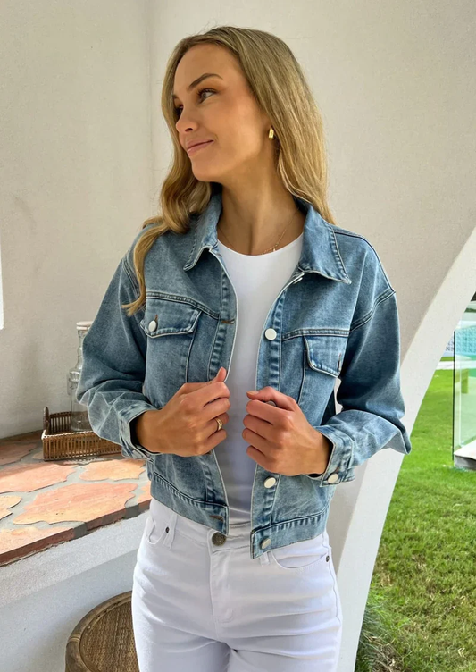 MYLK Nathalie Denim Jacket