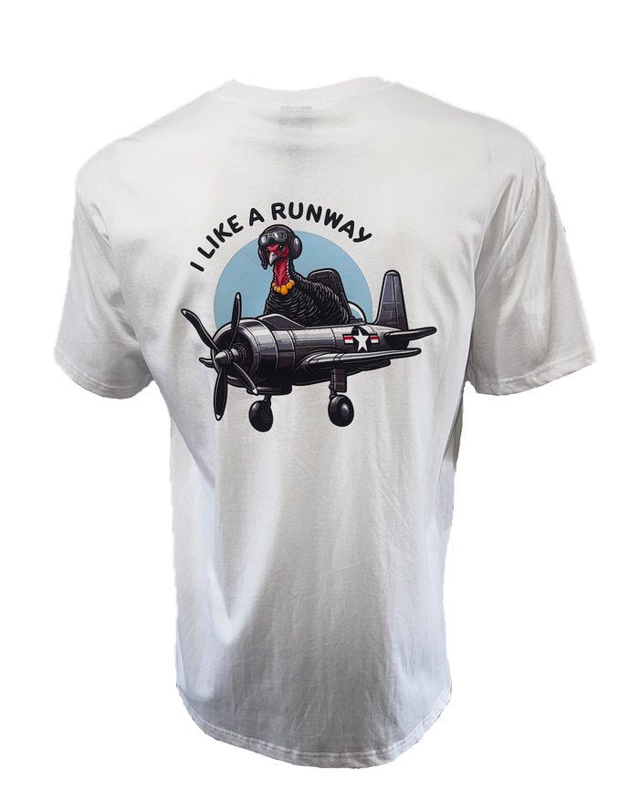 I like Runway - White Tee