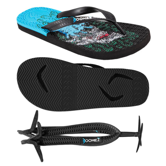 Boomerangz Kids Shark Print Flip Flop