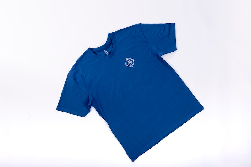 Signature Tee - Blue