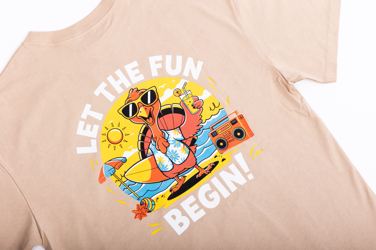 LetTheFun - Sandy Tee