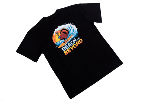 BeachBeyond - Black Tee