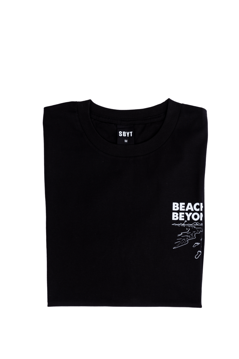 BeachBeyond4wd - Black Tee