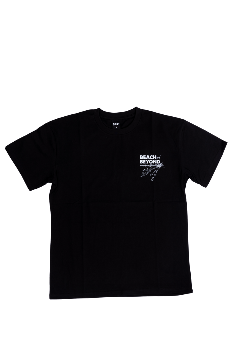 BeachBeyond4wd - Black Tee