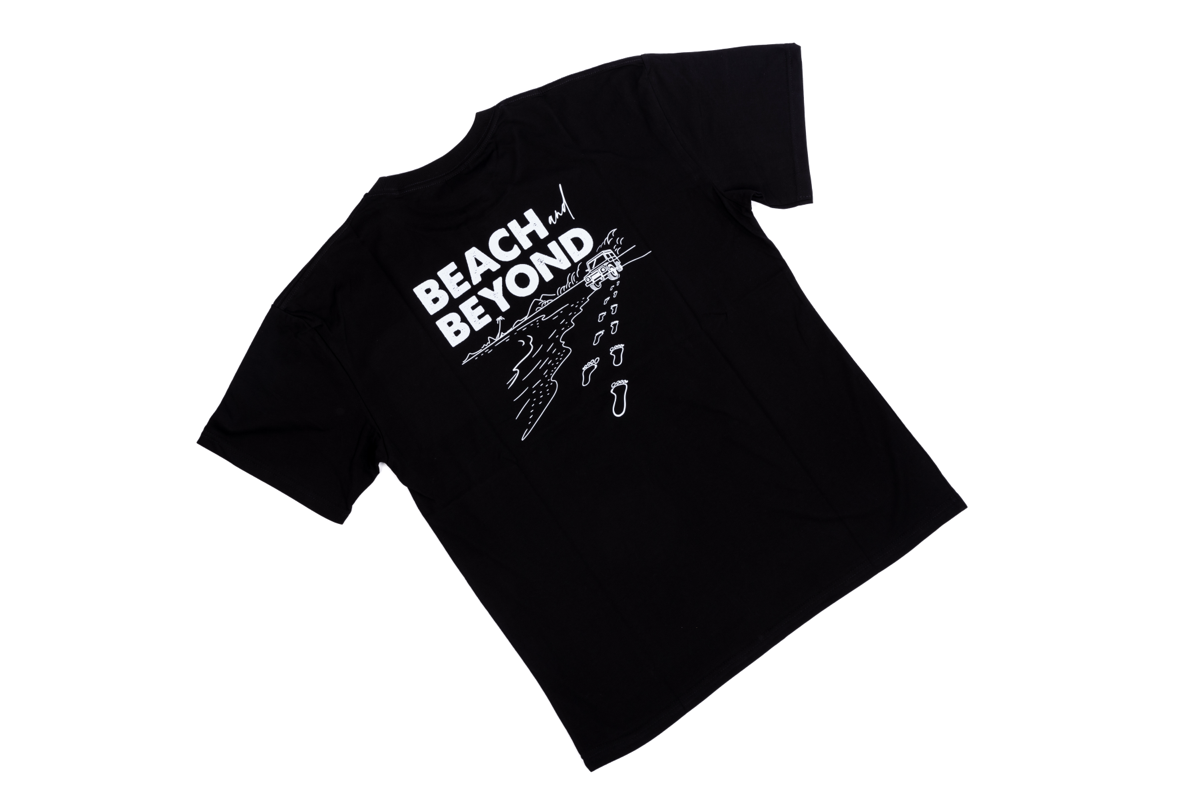 BeachBeyond4wd - Black Tee