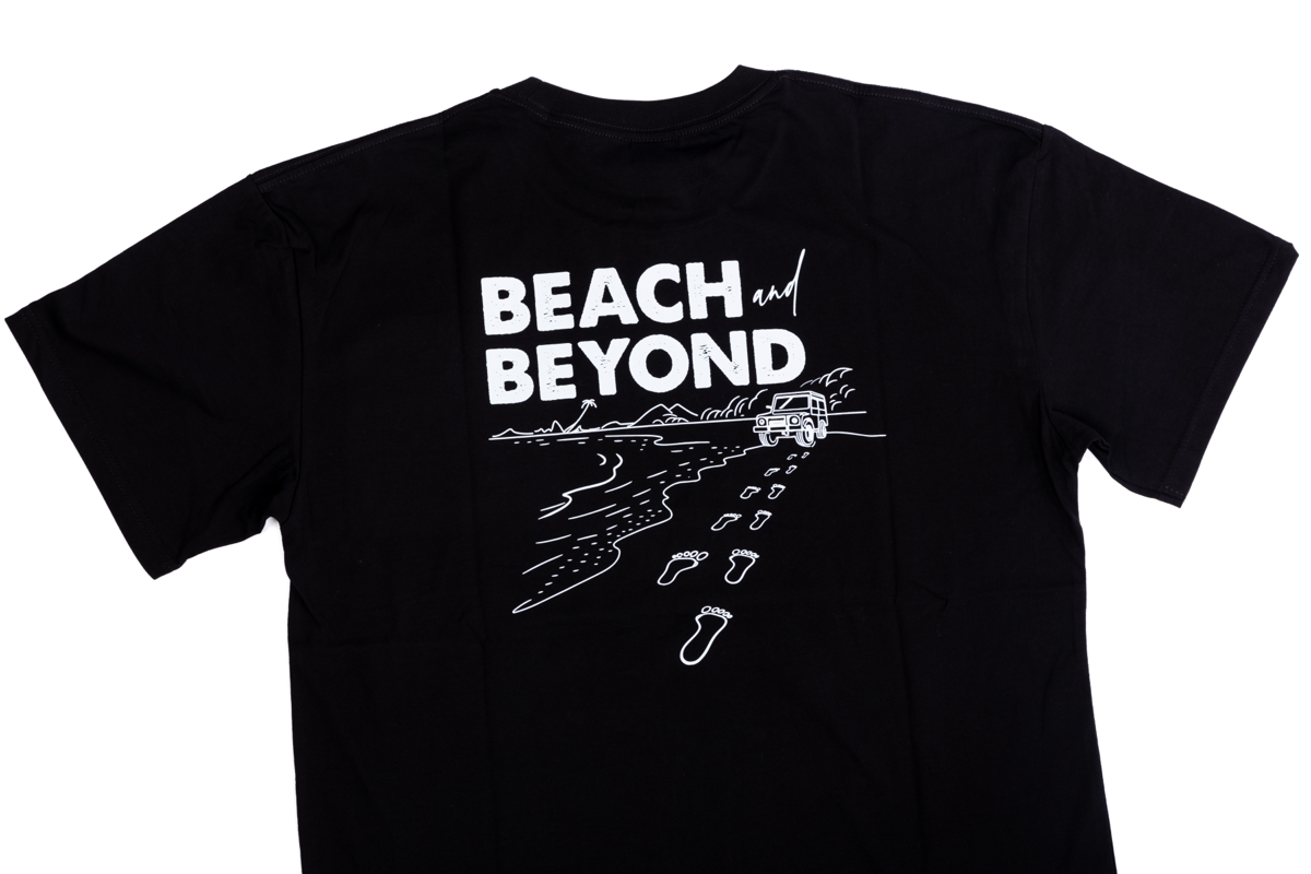 BeachBeyond4wd - Black Tee