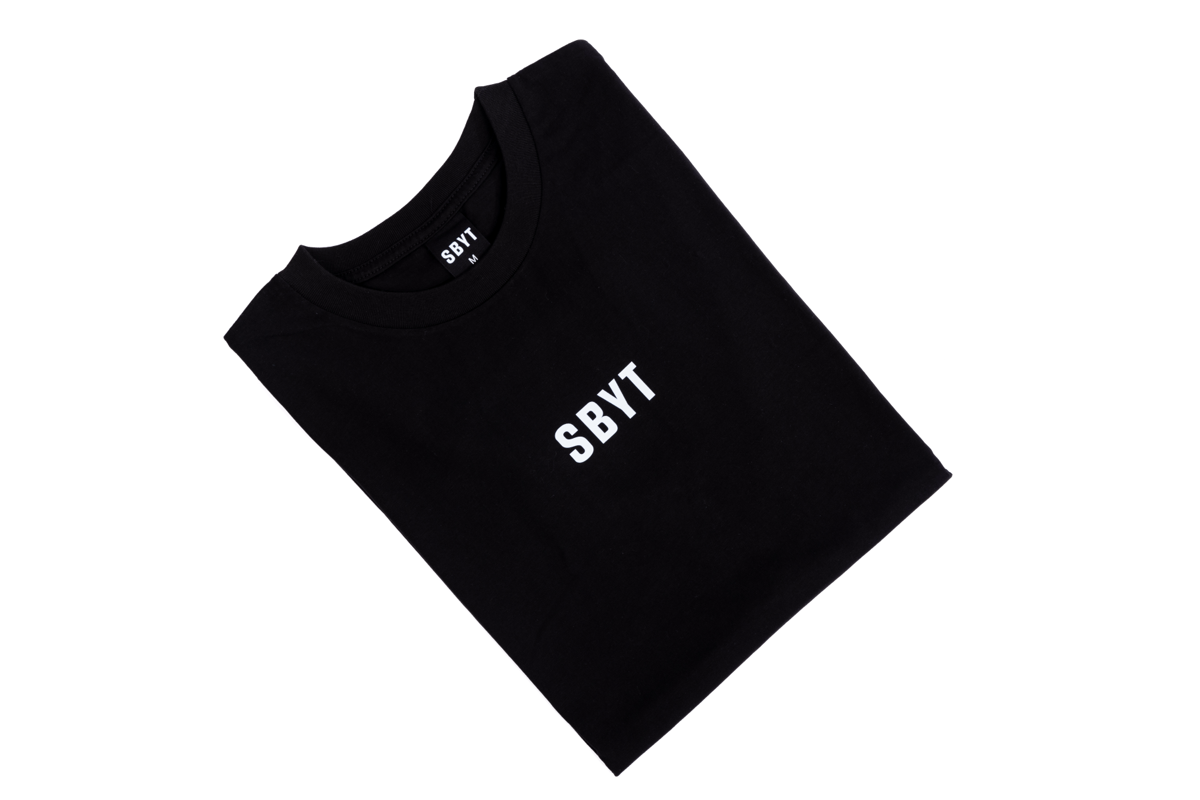 SBYT Logo - Black Tee