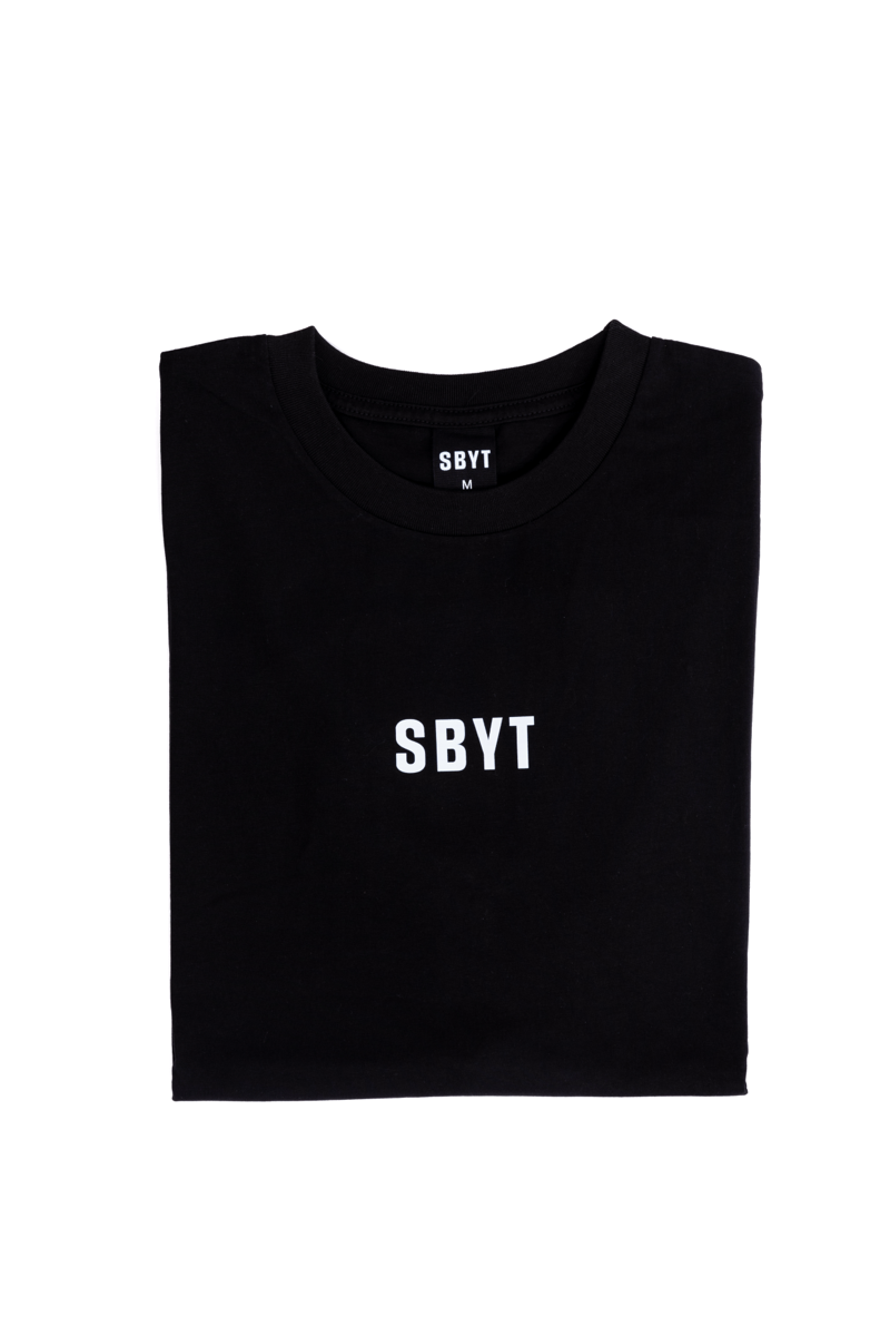 SBYT Logo - Black Tee