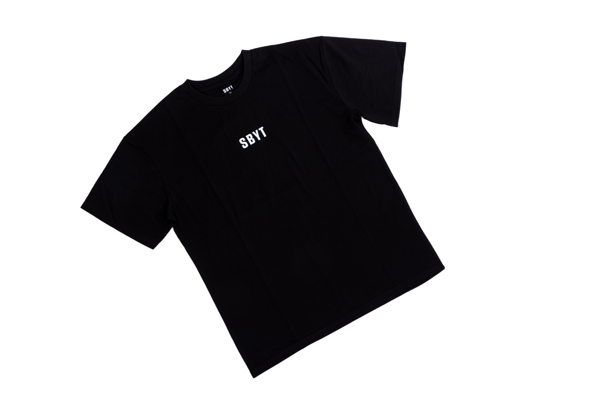 SBYT Logo - Black Tee