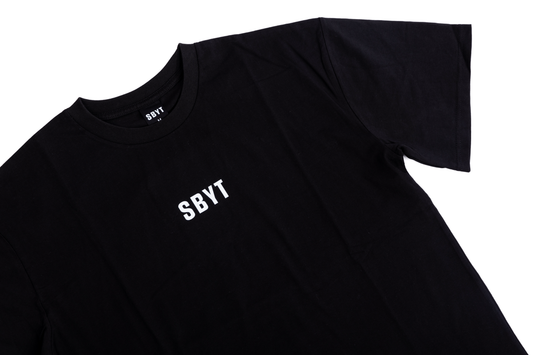 SBYT Logo - Black Tee