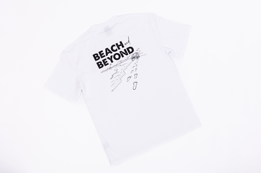 BeachBeyond4wd - White Tee