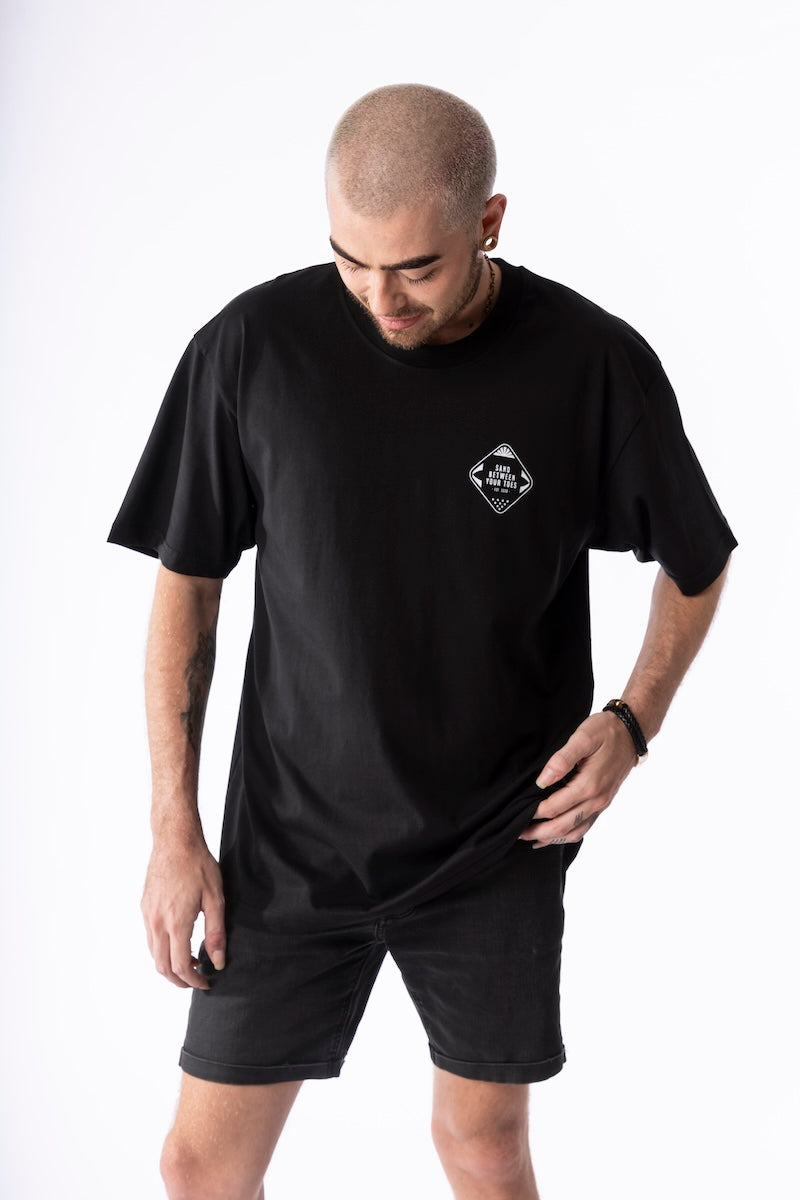 Unisex Signature Tee - Black