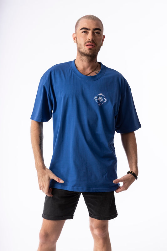 Signature Tee - Blue