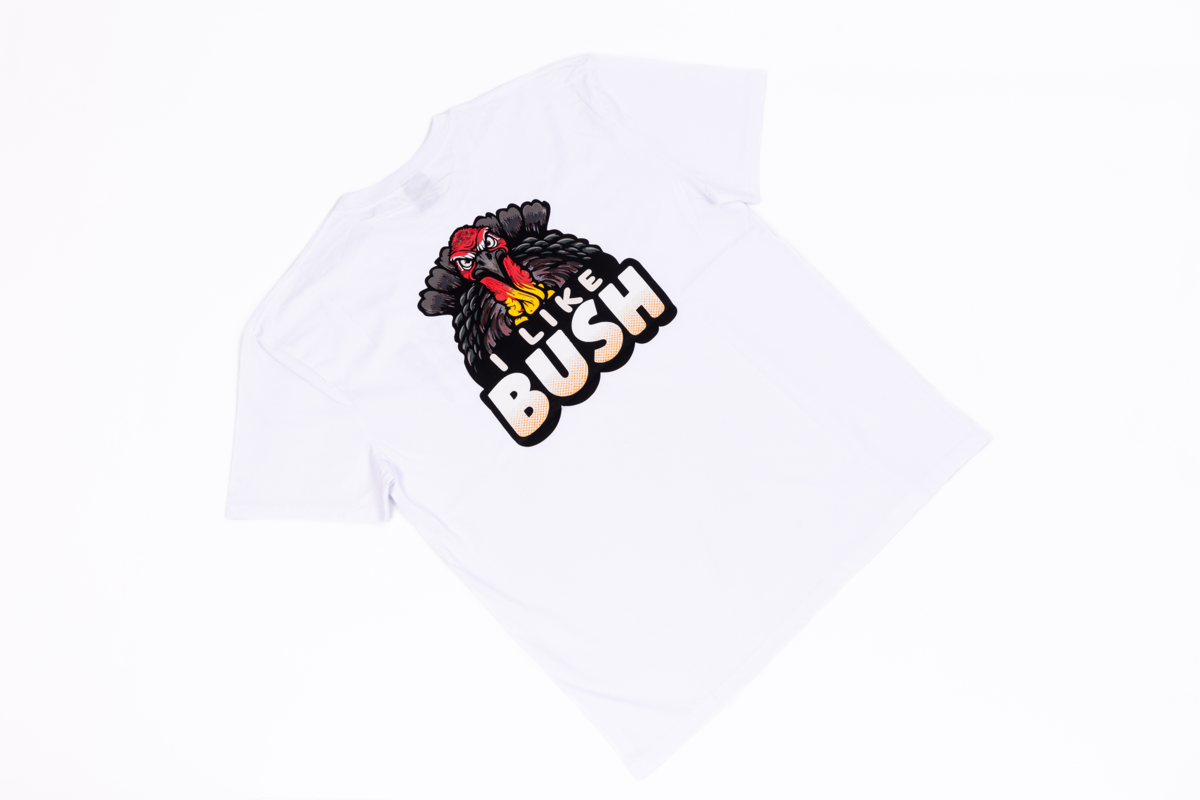 I like Bush - White Tee