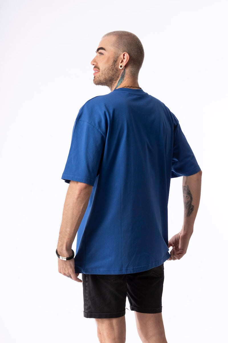 Signature Tee - Blue