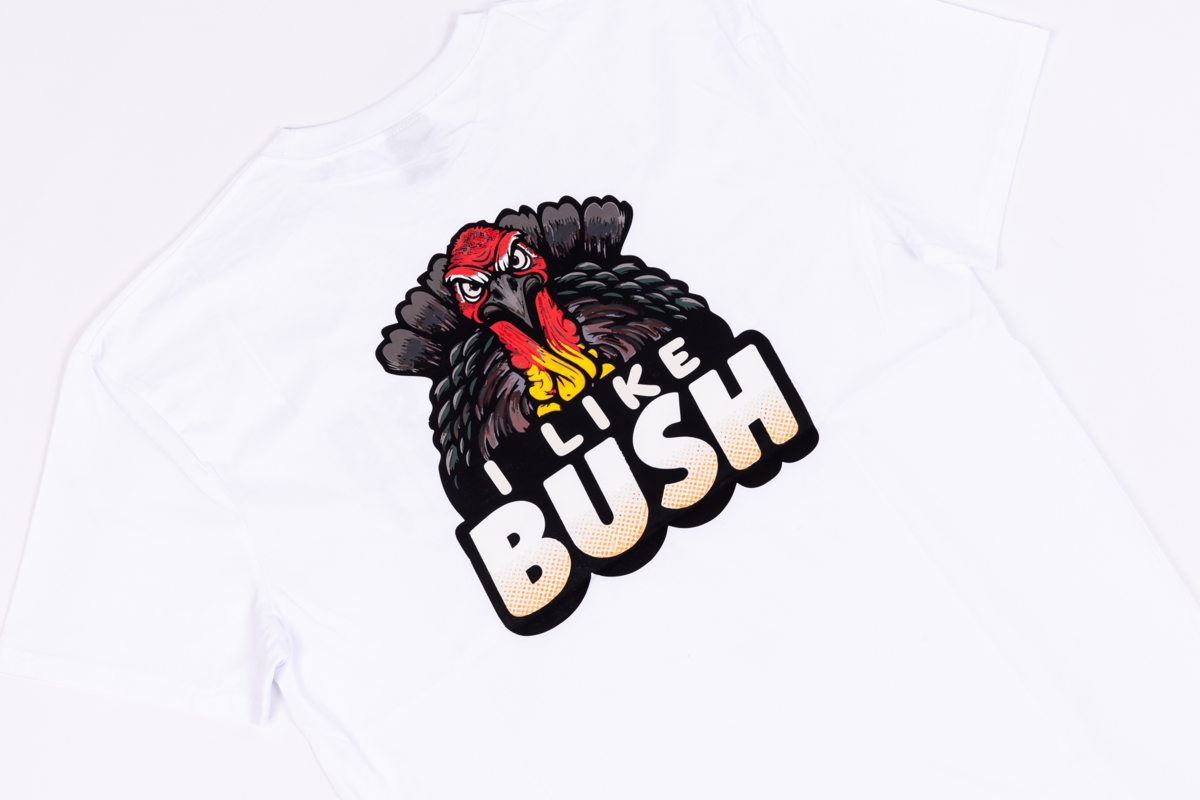 I like Bush - White Tee