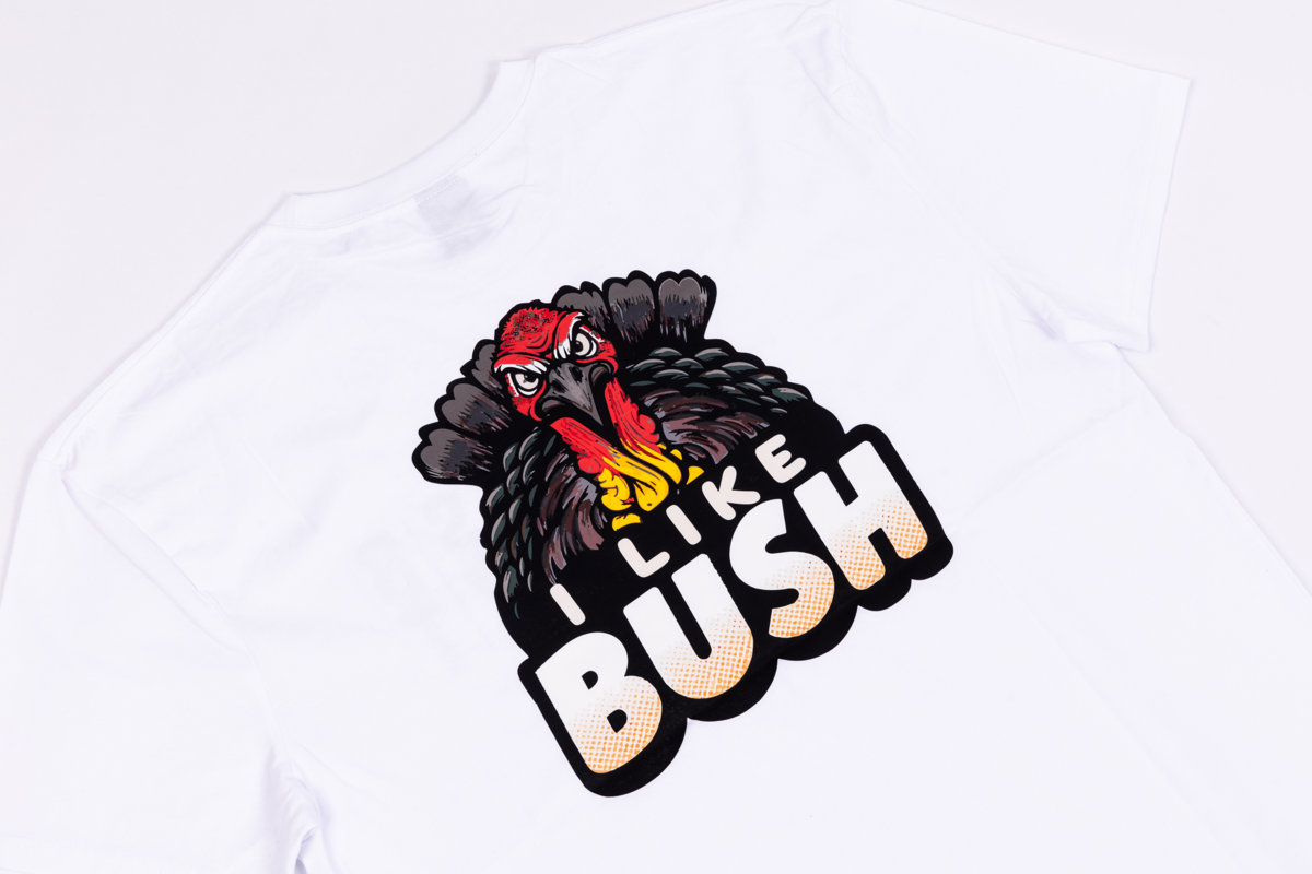 I like Bush - White Tee