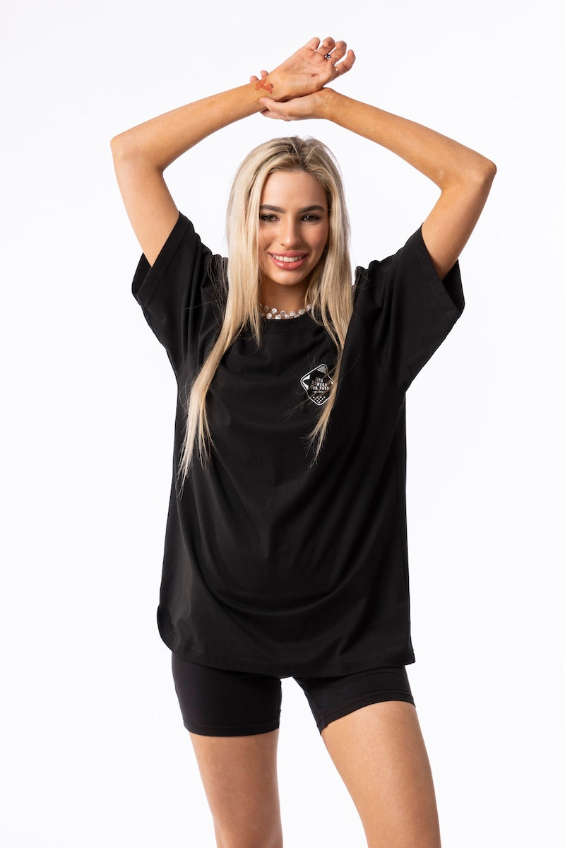 Unisex Signature Tee - Black