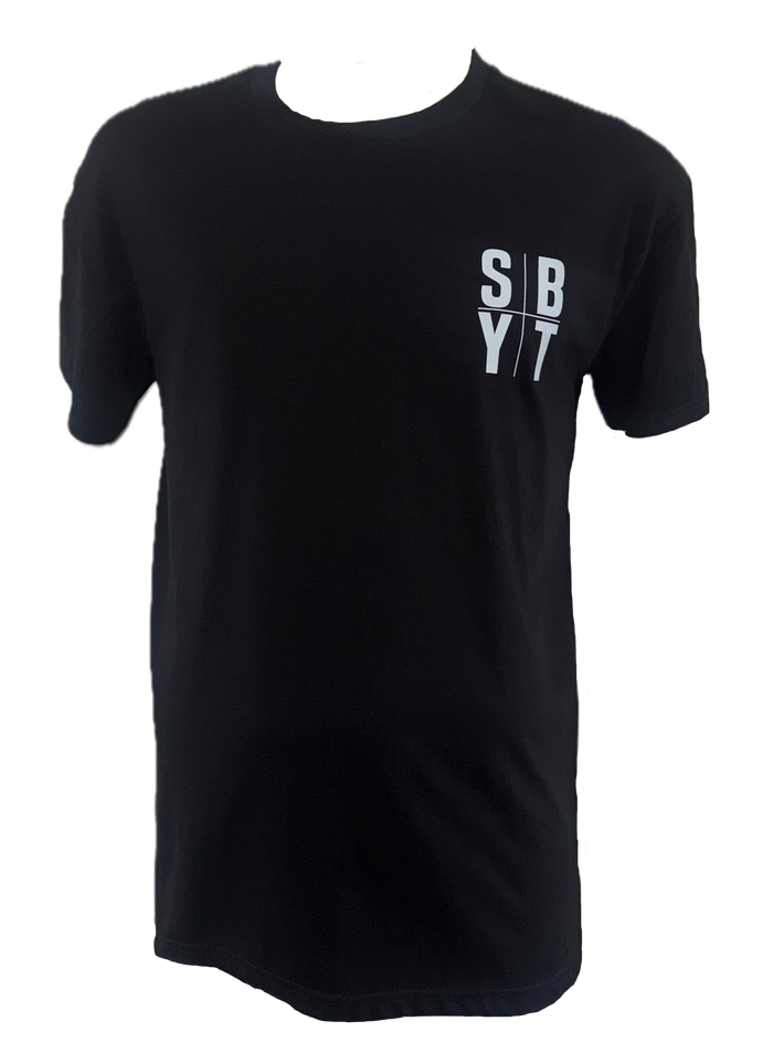 I like Bald - Black Tee