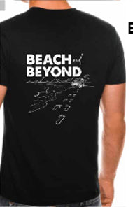 BeachBeyond4wd - Black Tee