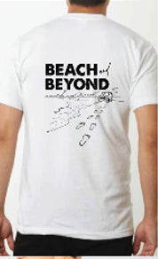 BeachBeyond4wd - White Tee