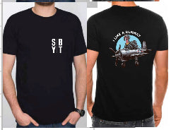 I like Runway - Black Tee